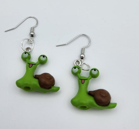 Snail Earrings