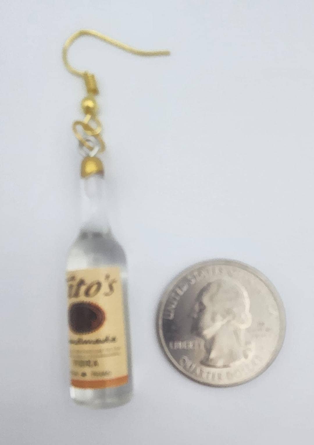 Vodka Earrings