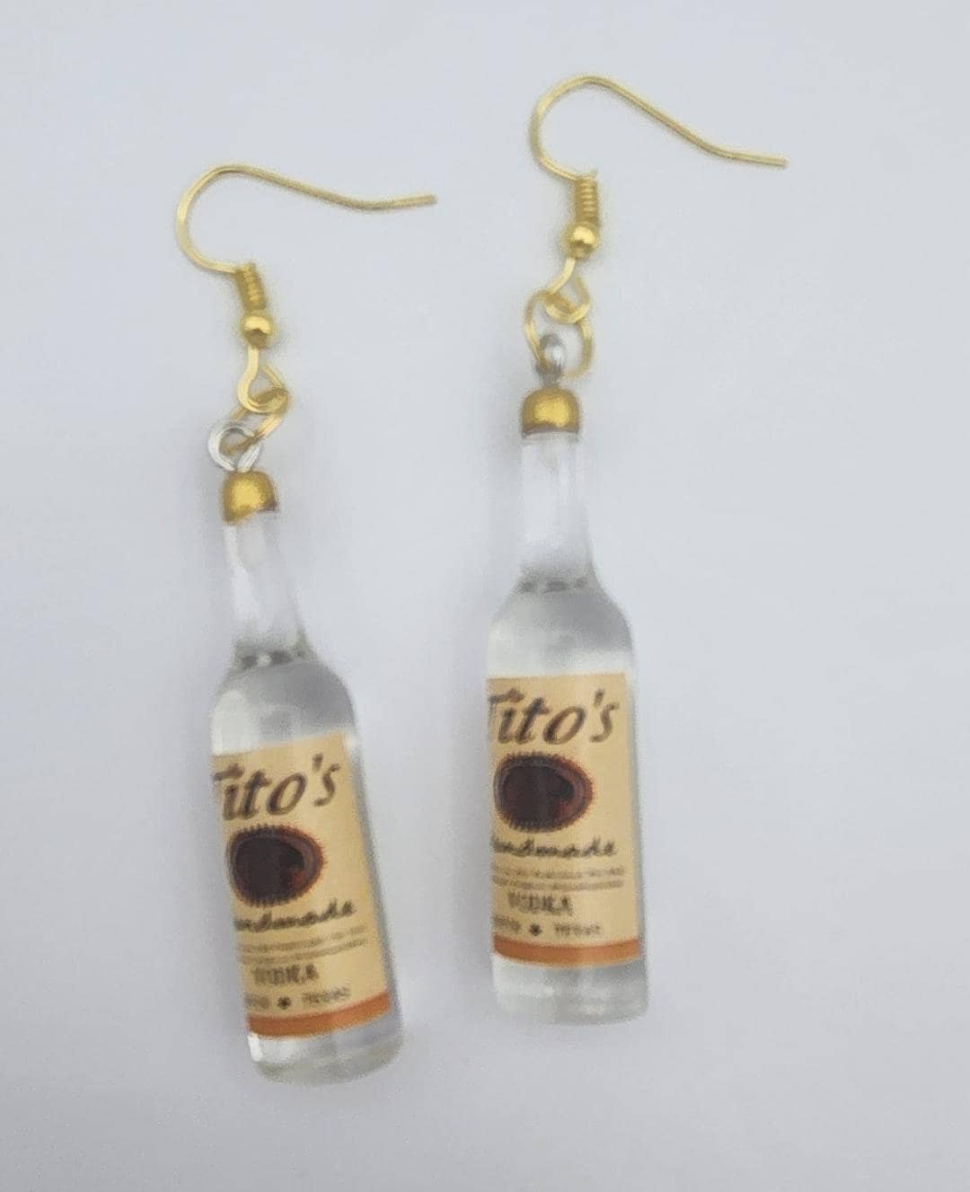 Vodka Earrings