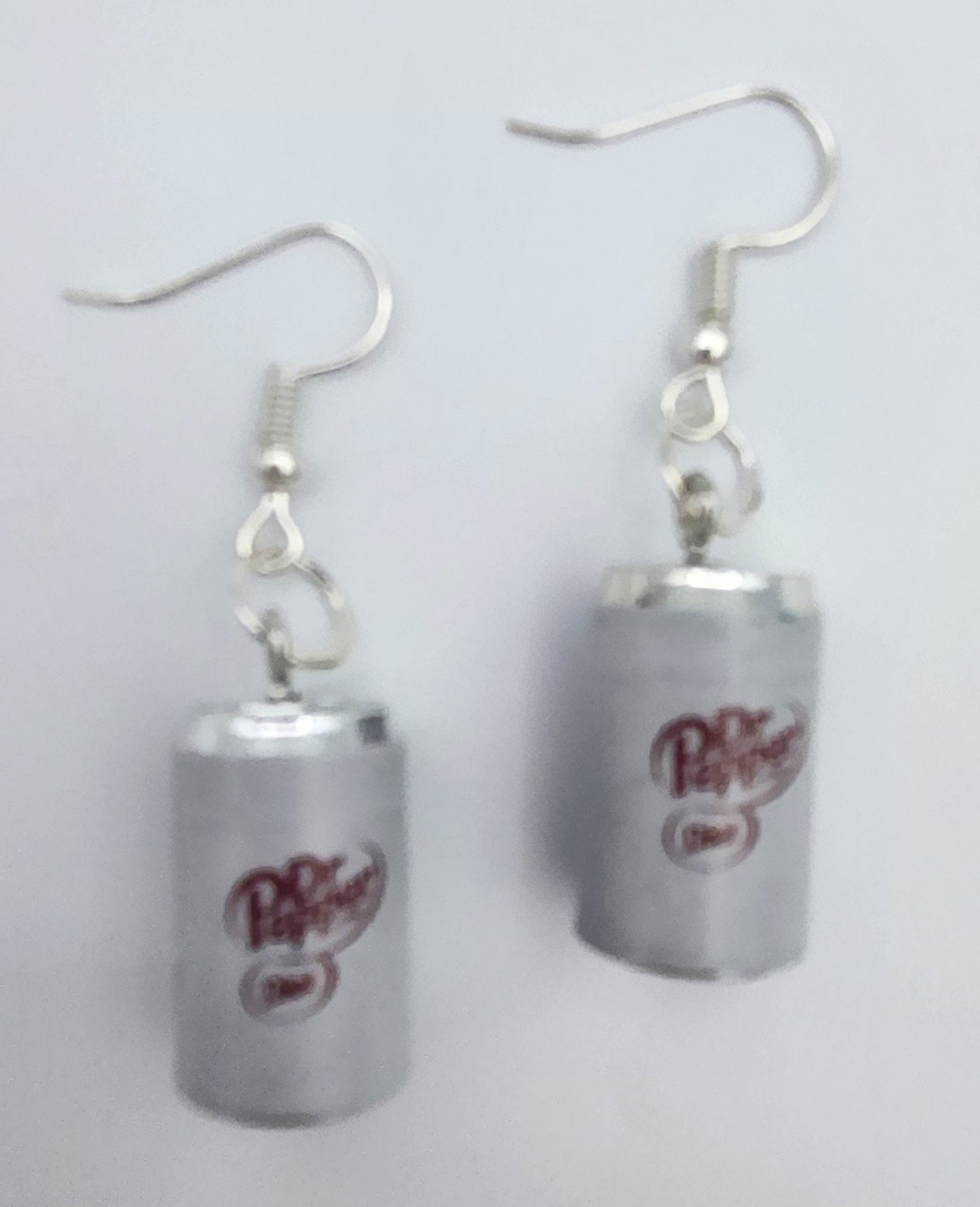 Soda Earrings drpepper inspired