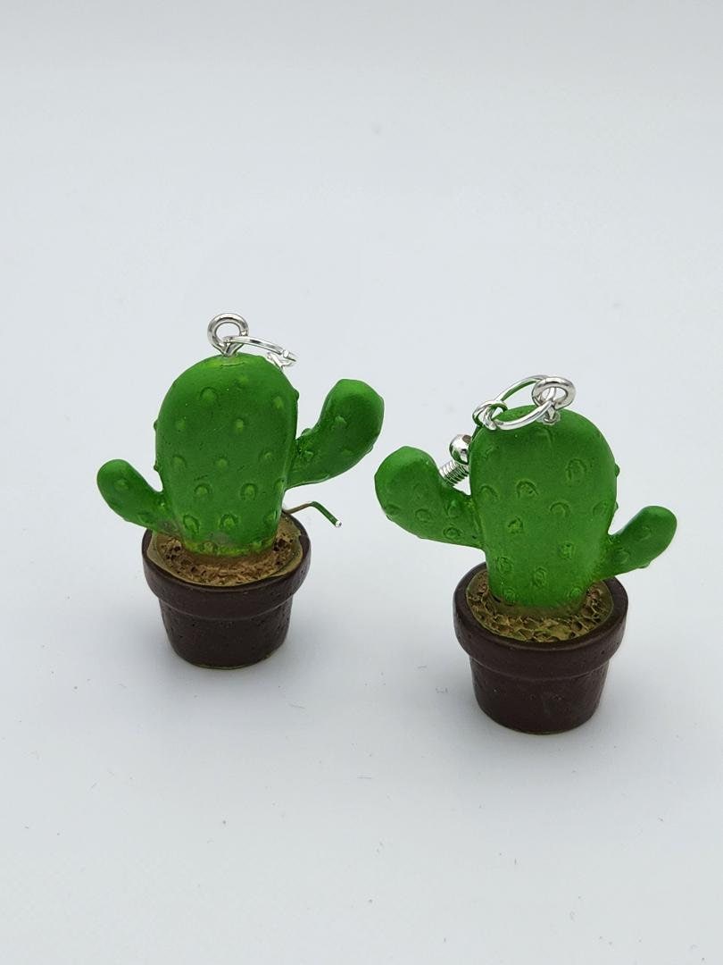 Cactus Earrings