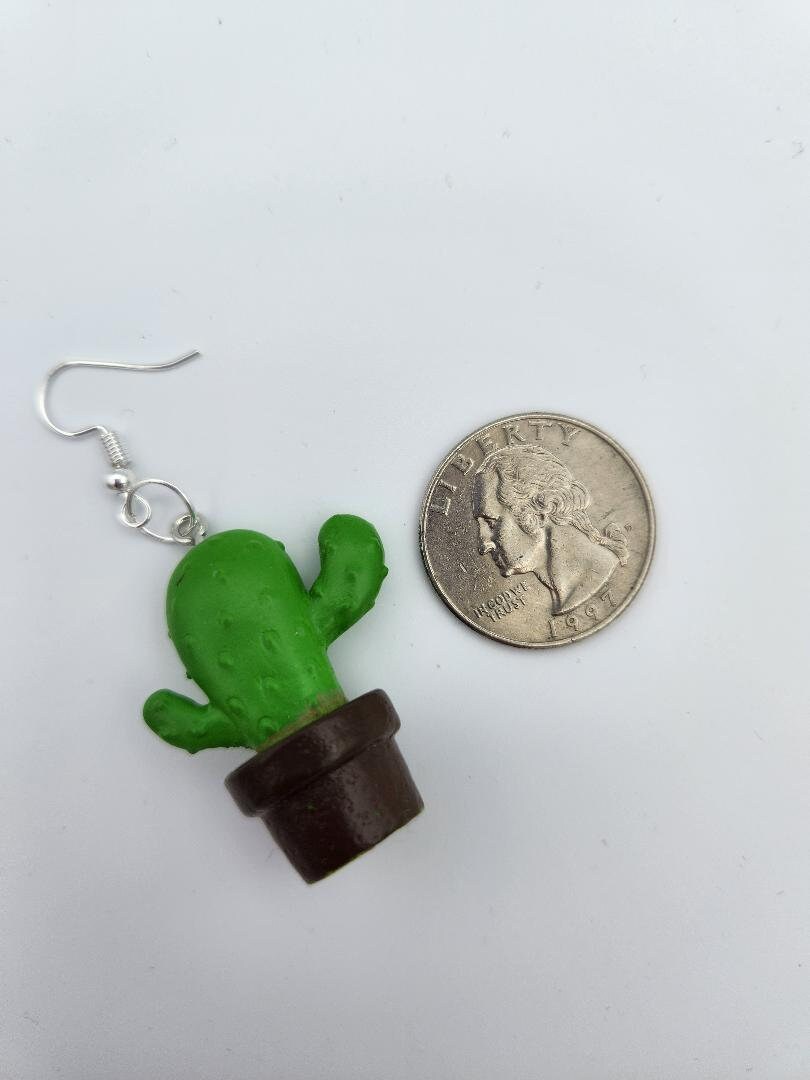 Cactus Earrings