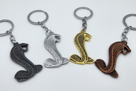 Cobra Keychain Shelby GT