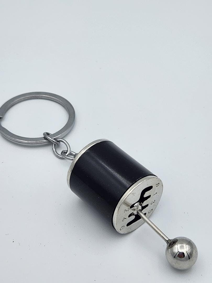 Stick Shift Manual Transmission Keychain