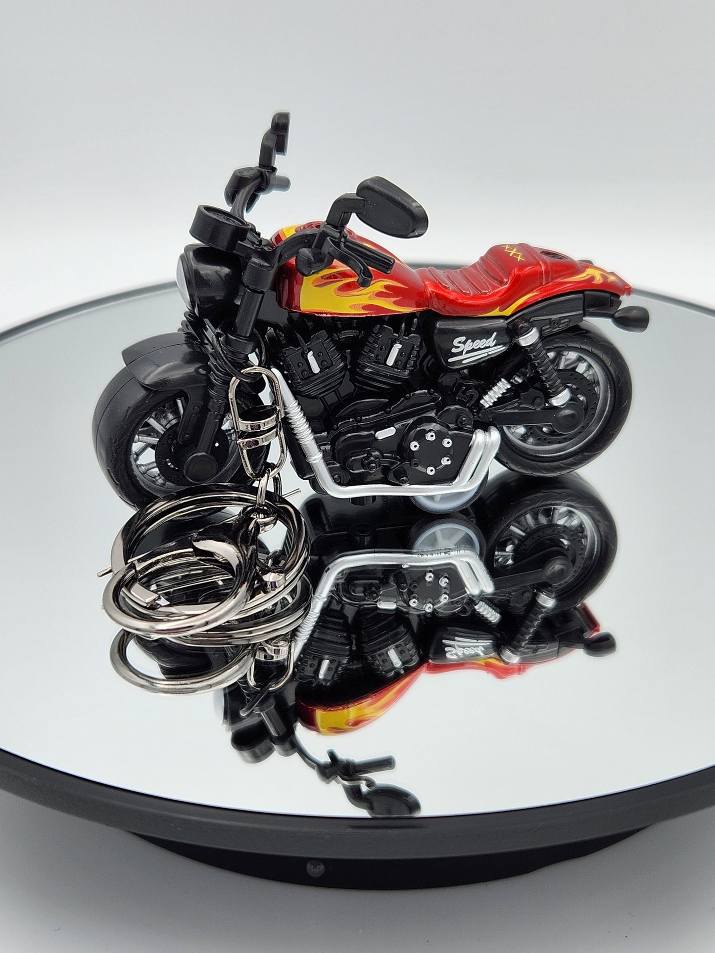 Motorcycle Keychain *Multiple Colors*