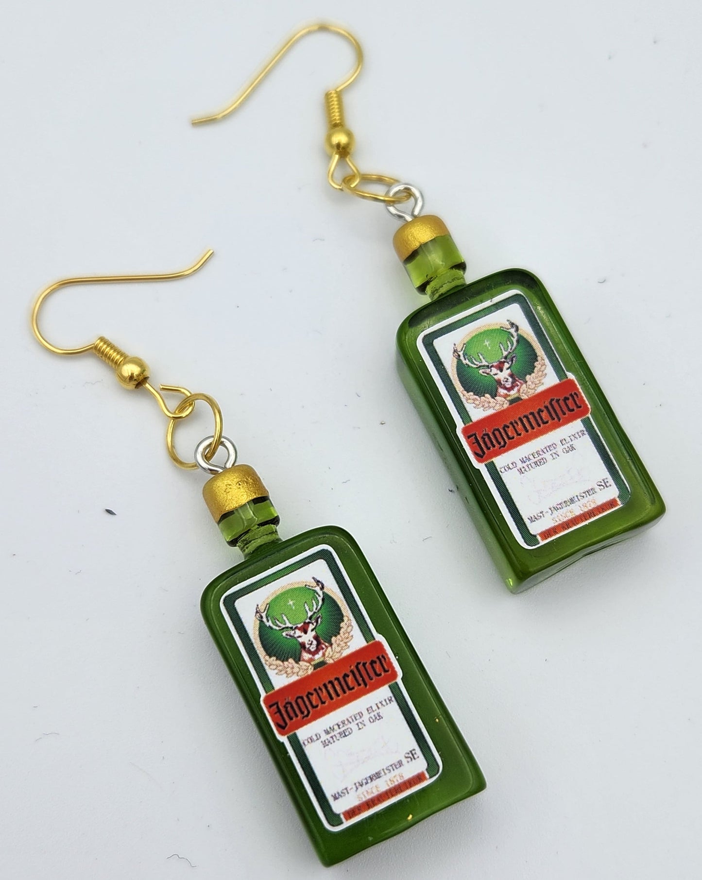 Jagermeister Earrings