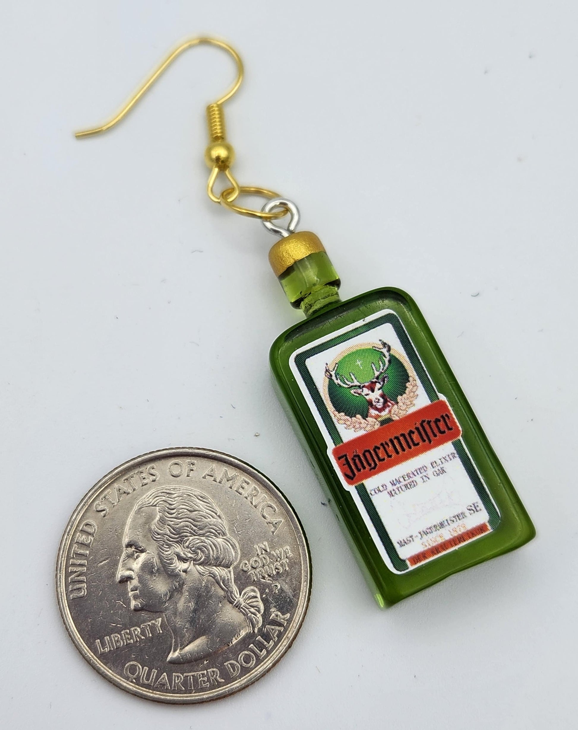 Jagermeister Earrings