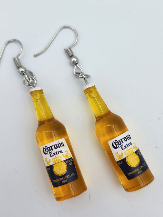 Beer Earrings