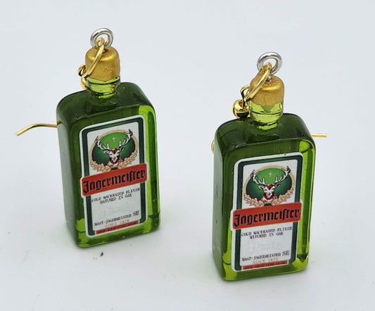 Jagermeister Earrings