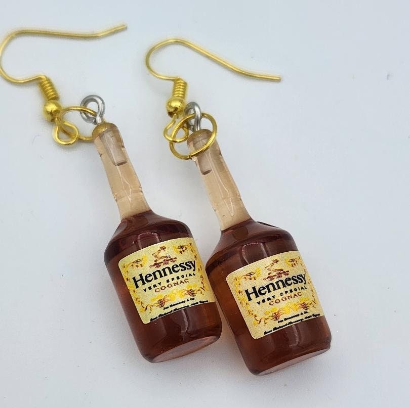 Cognac Brandy Earrings