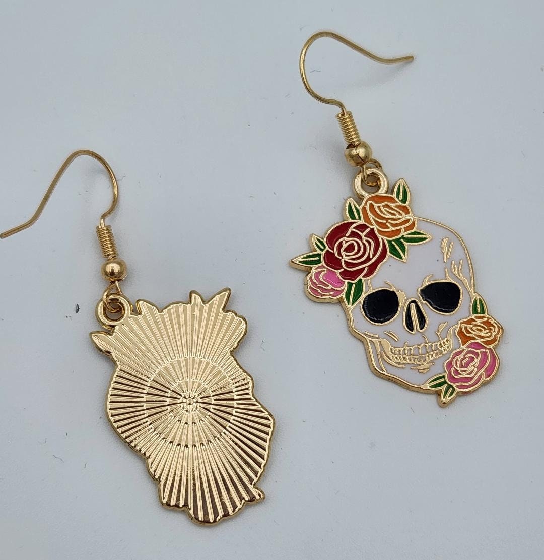 Skull Earrings