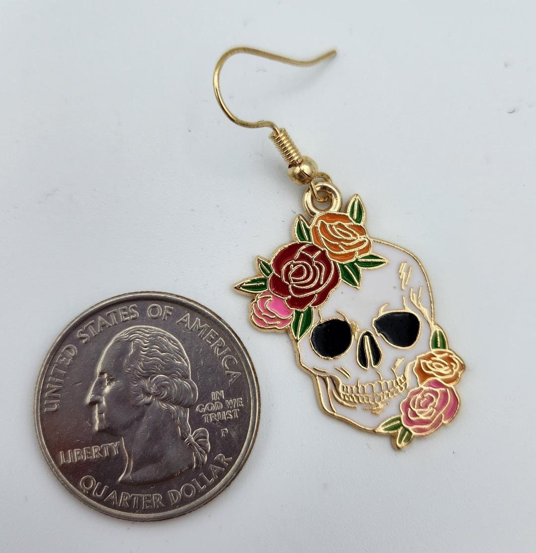 Skull Earrings