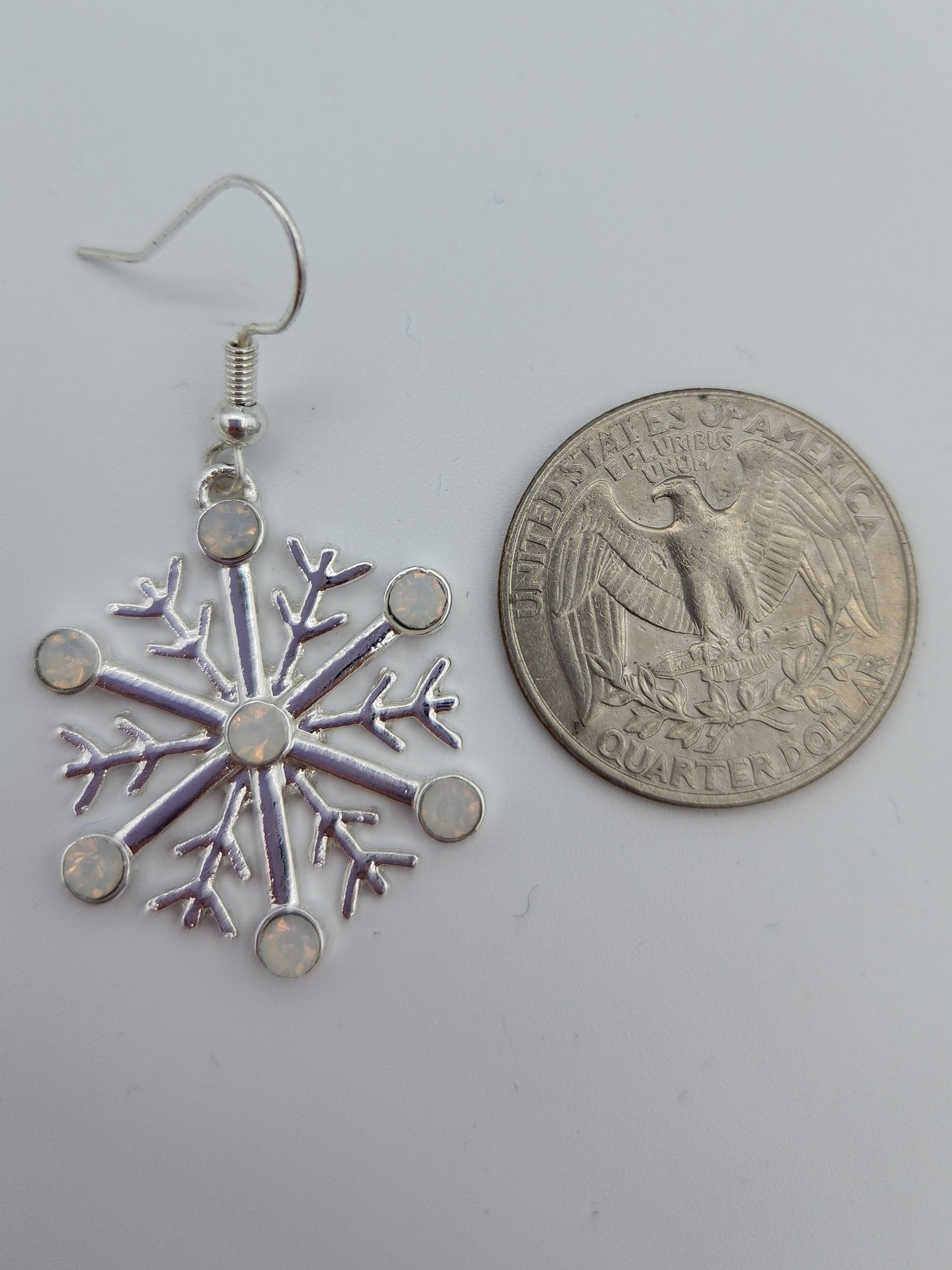 Snowflake Earring