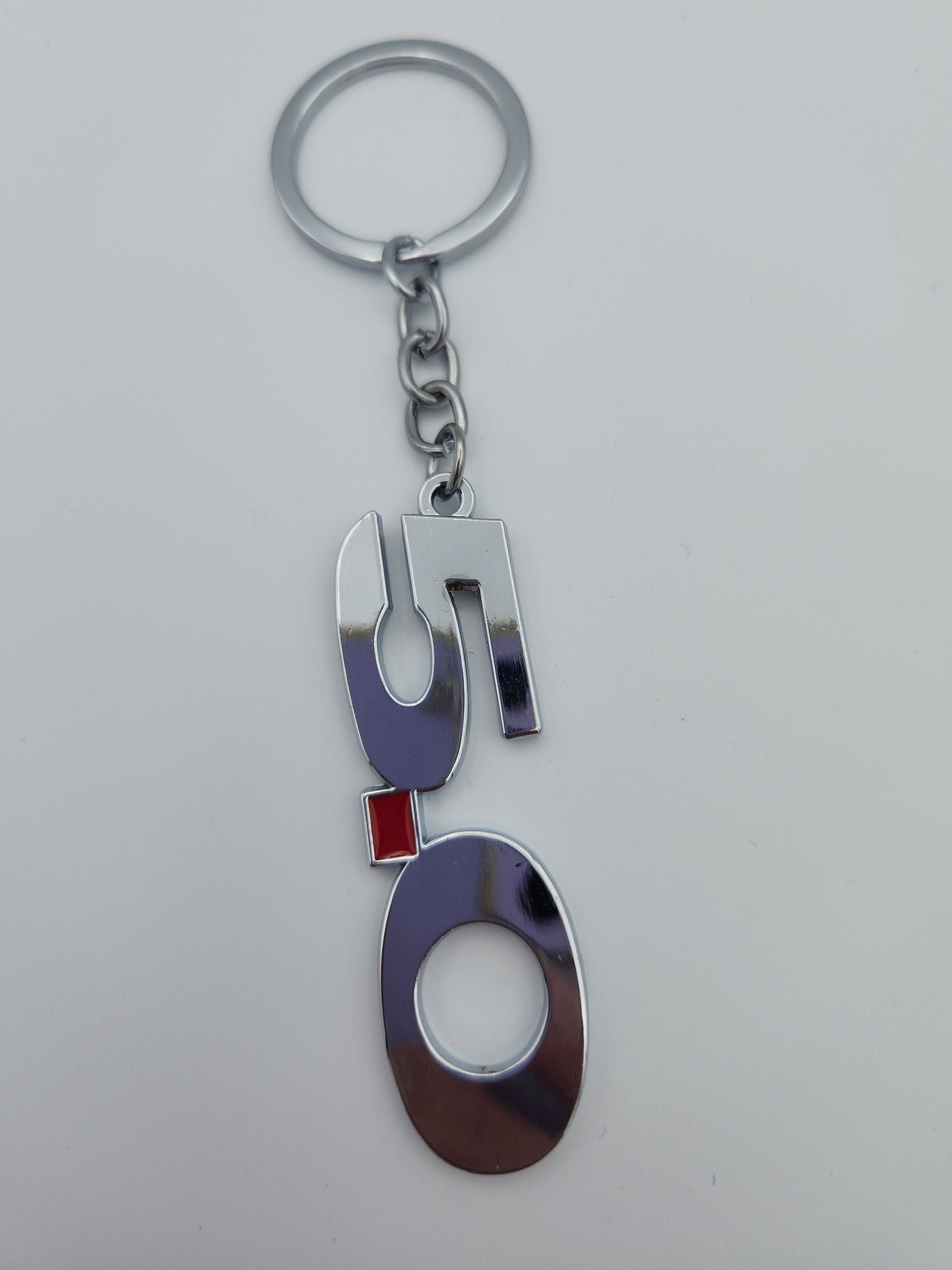 5.0 Badge Keychain