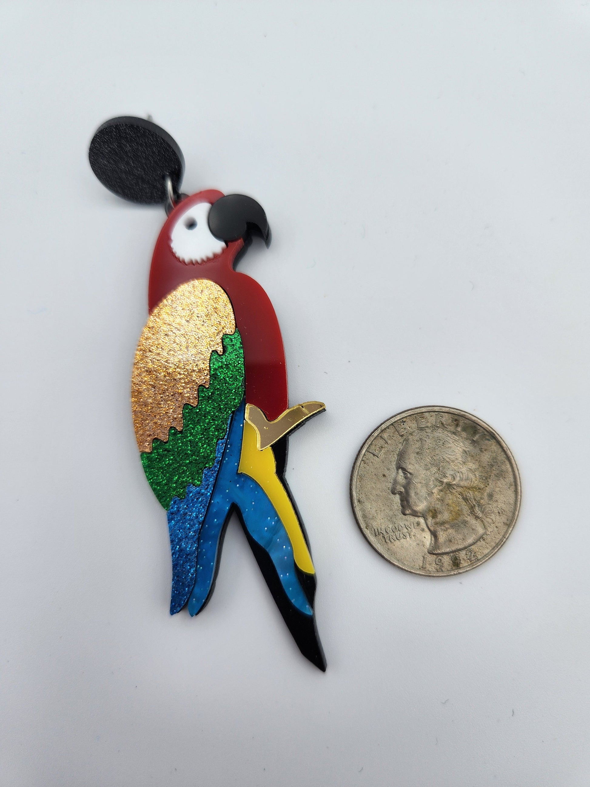 Parrot Earrings