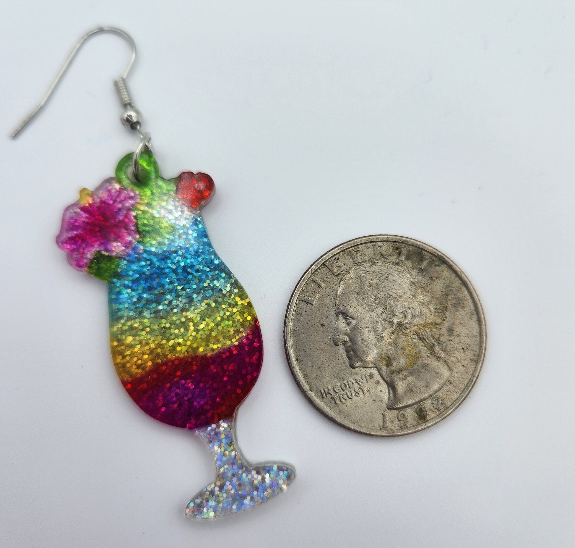 Tropical Drink Earrings