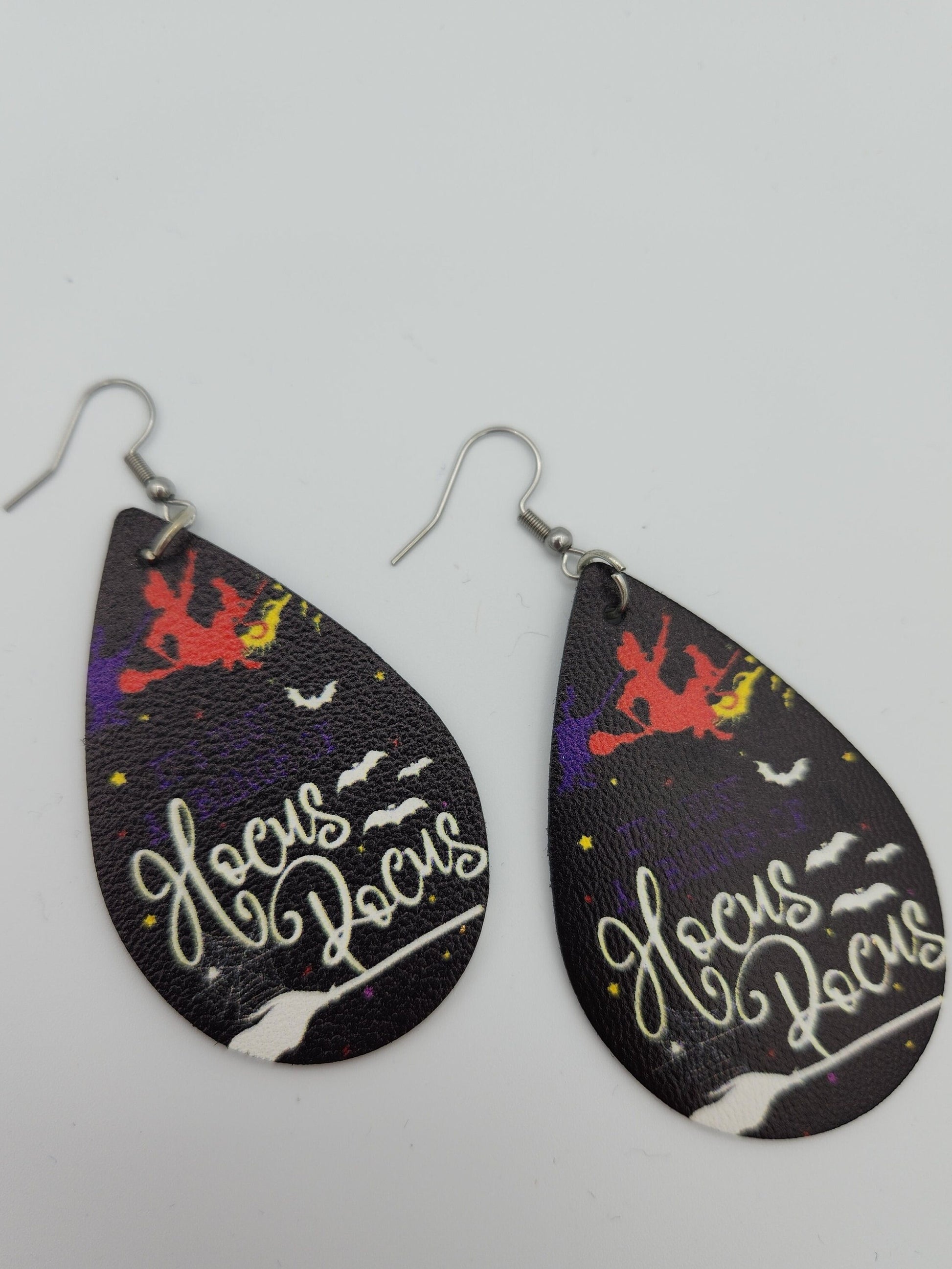 Halloween earrings Hocus Pocus