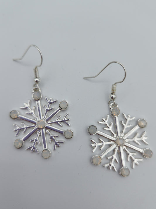 Snowflake Earring