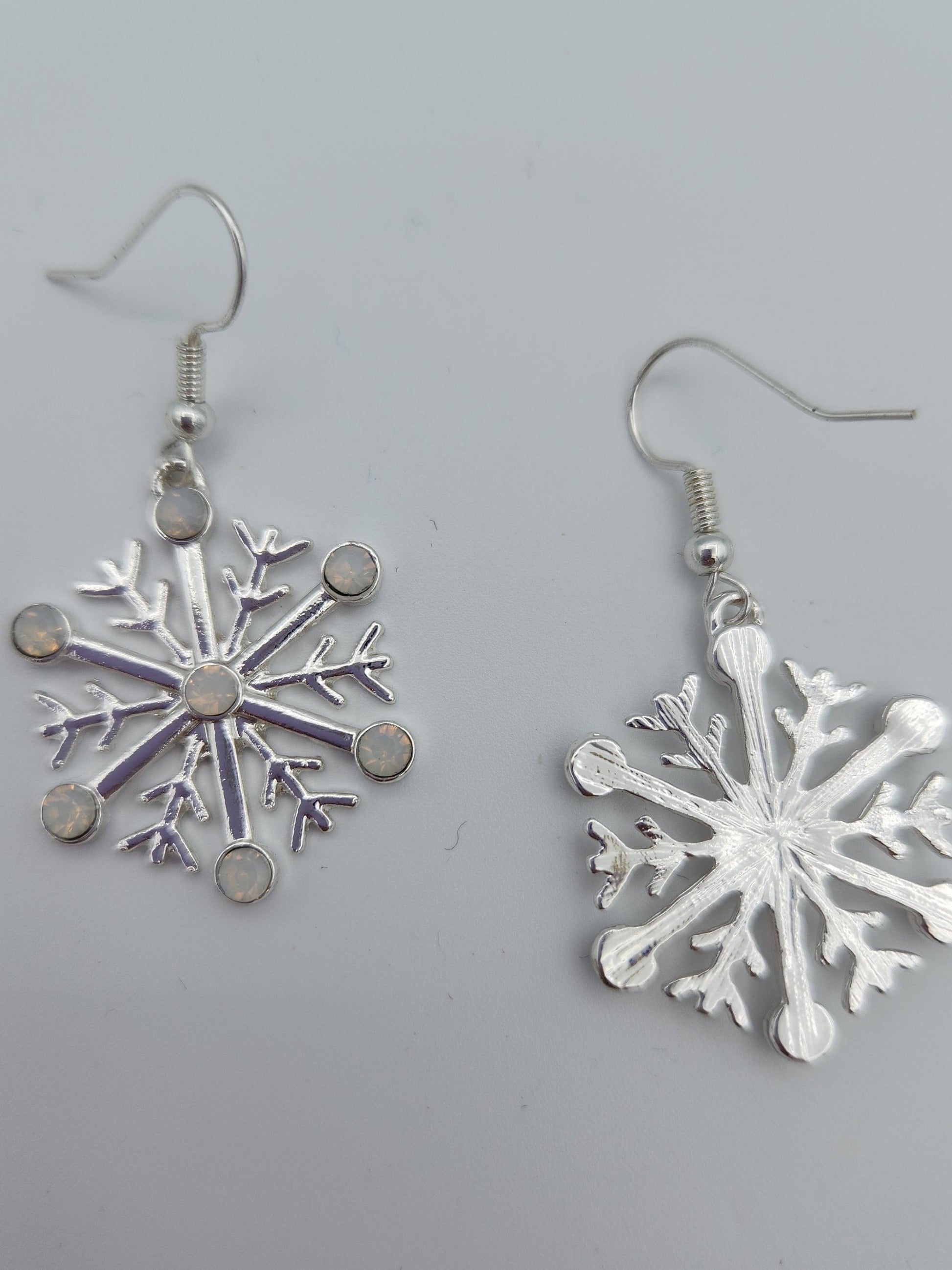 Snowflake Earring