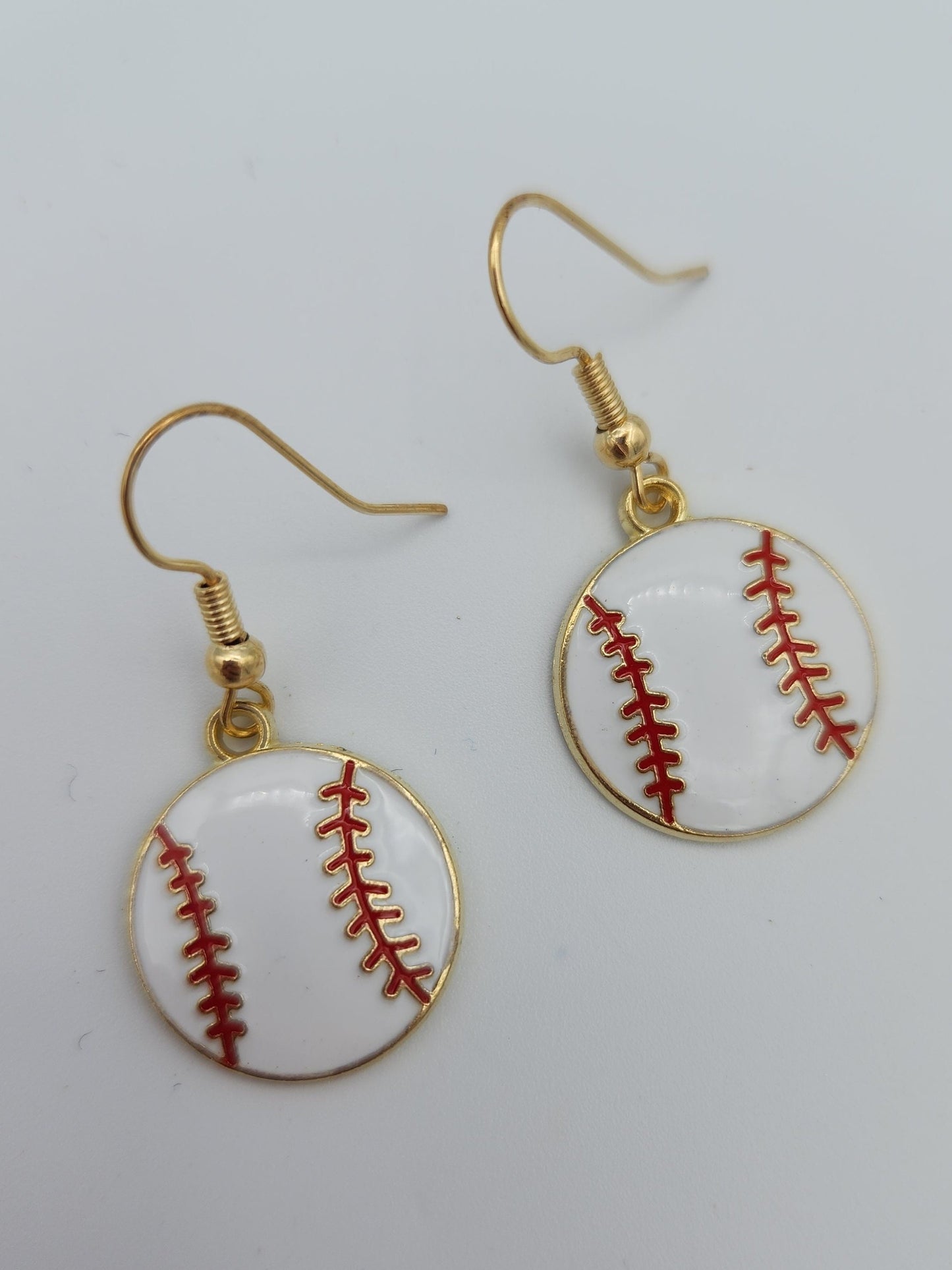 Baseball Earrings