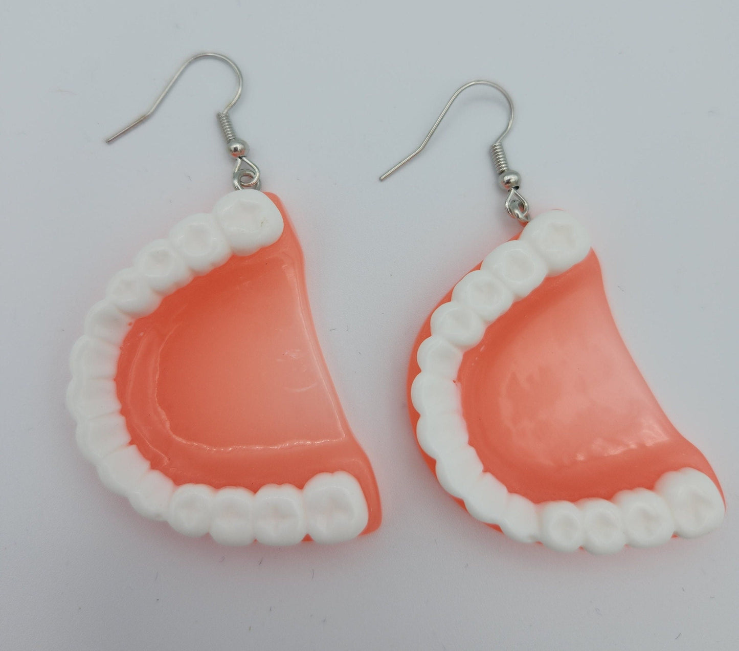 Teeth Earrings