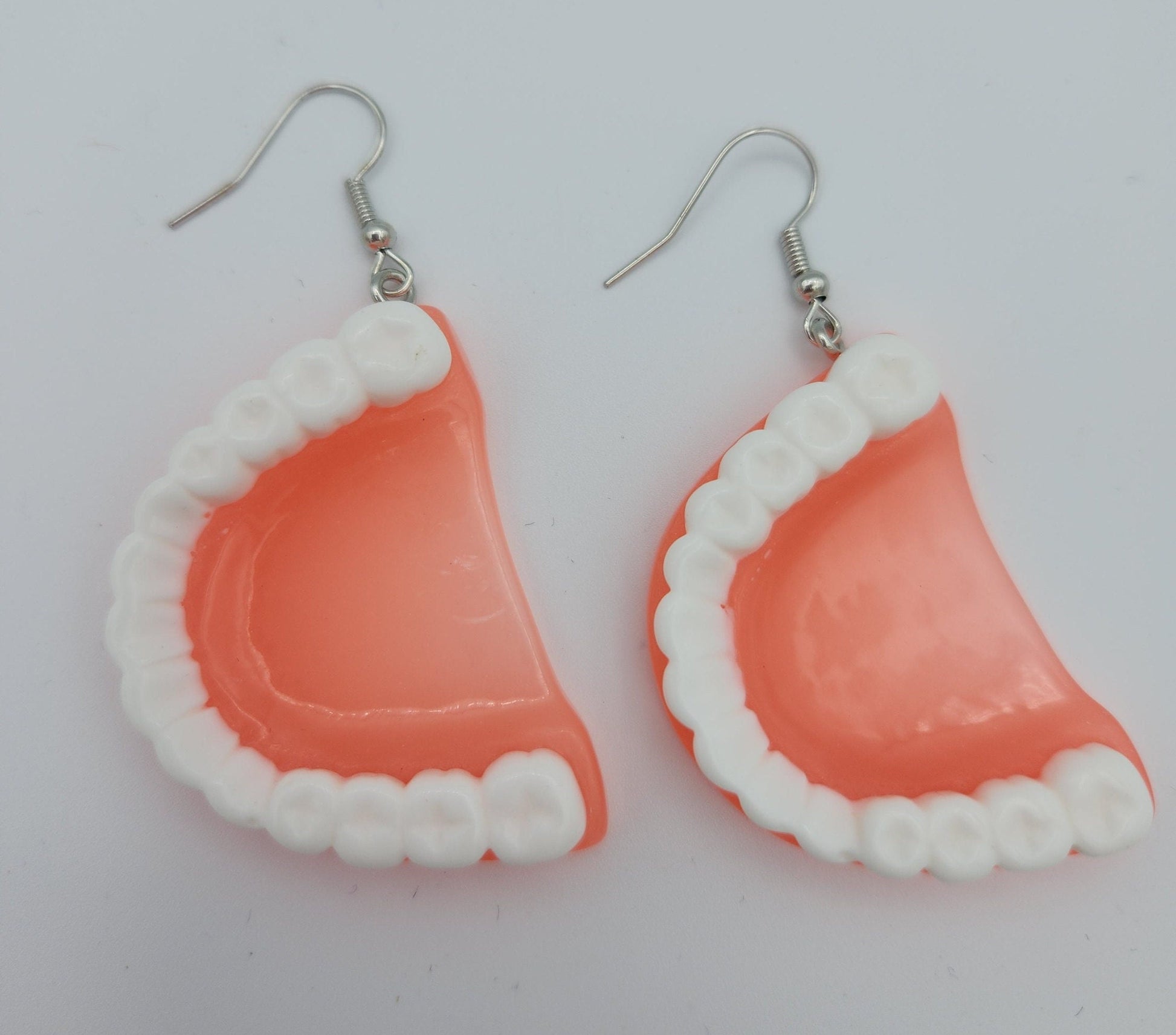 Teeth Earrings