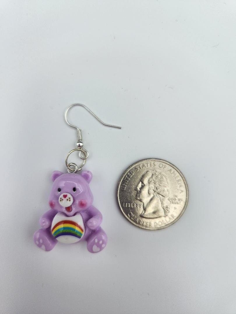 Cute Retro Bear Earrings