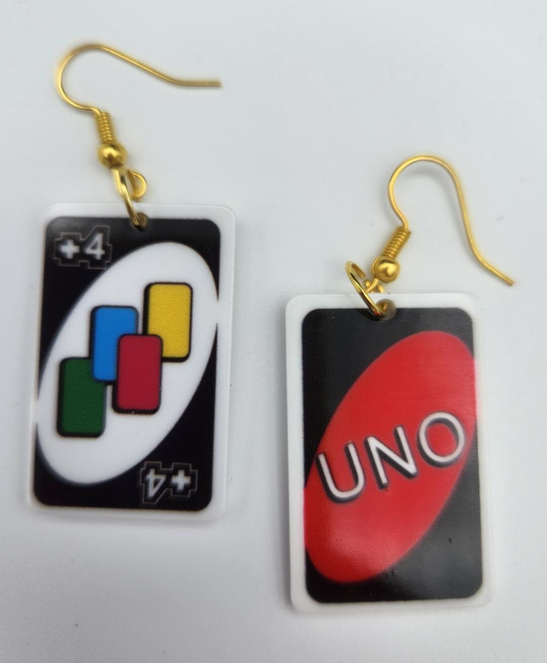 Card Game Earrings