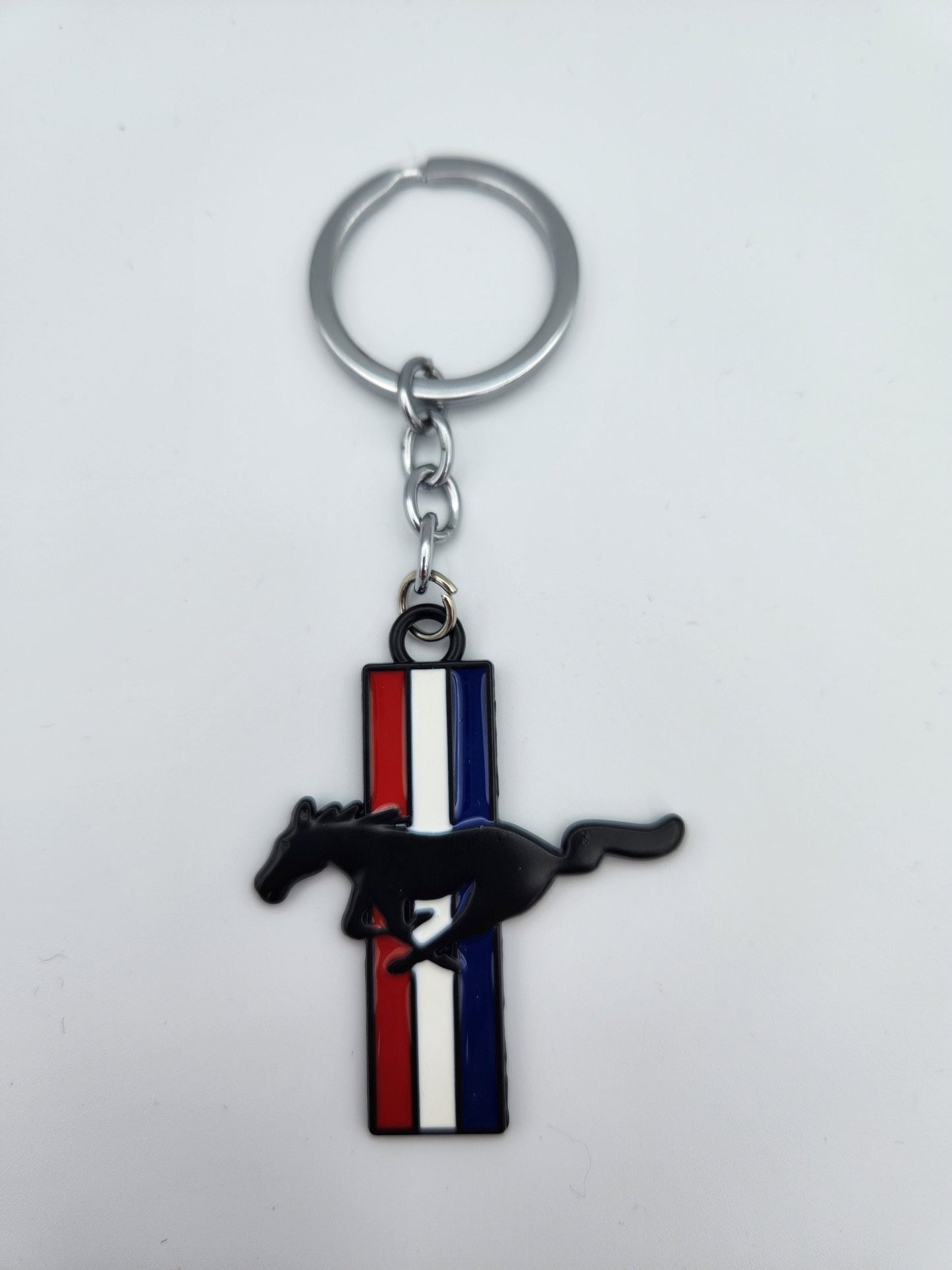 Mustang Keychain