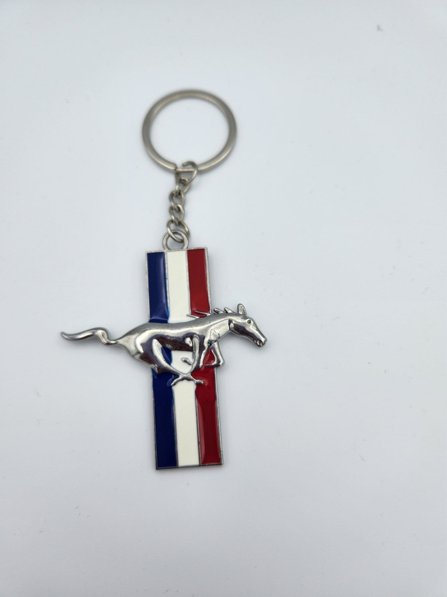 Mustang Keychain