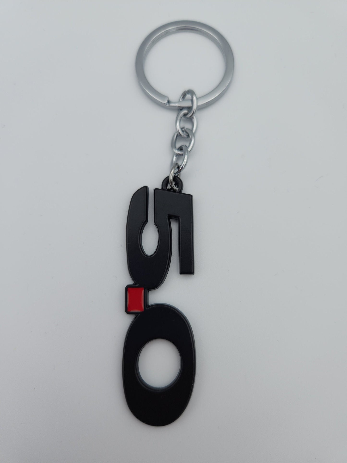 5.0 Badge Keychain