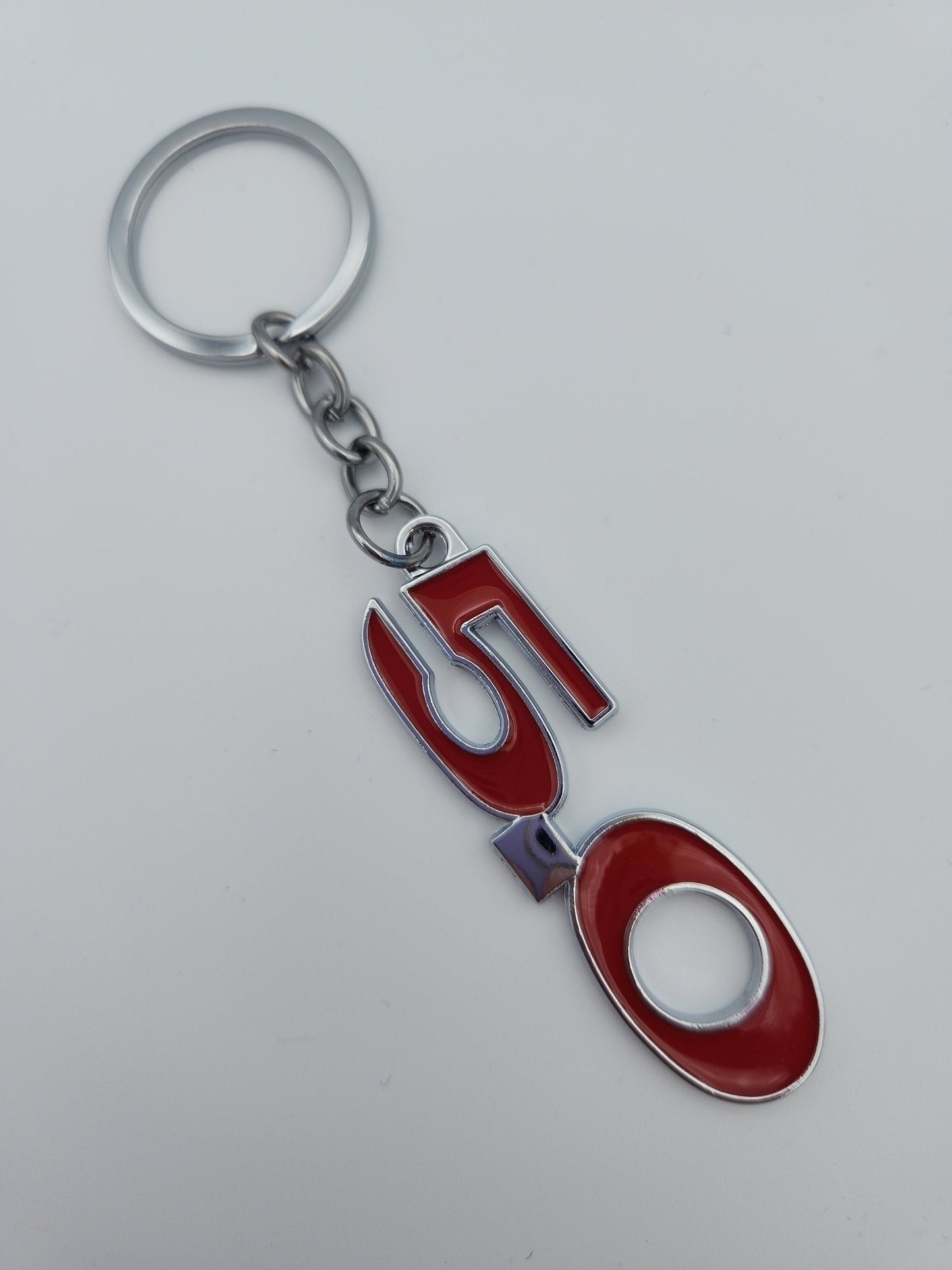 5.0 Badge Keychain