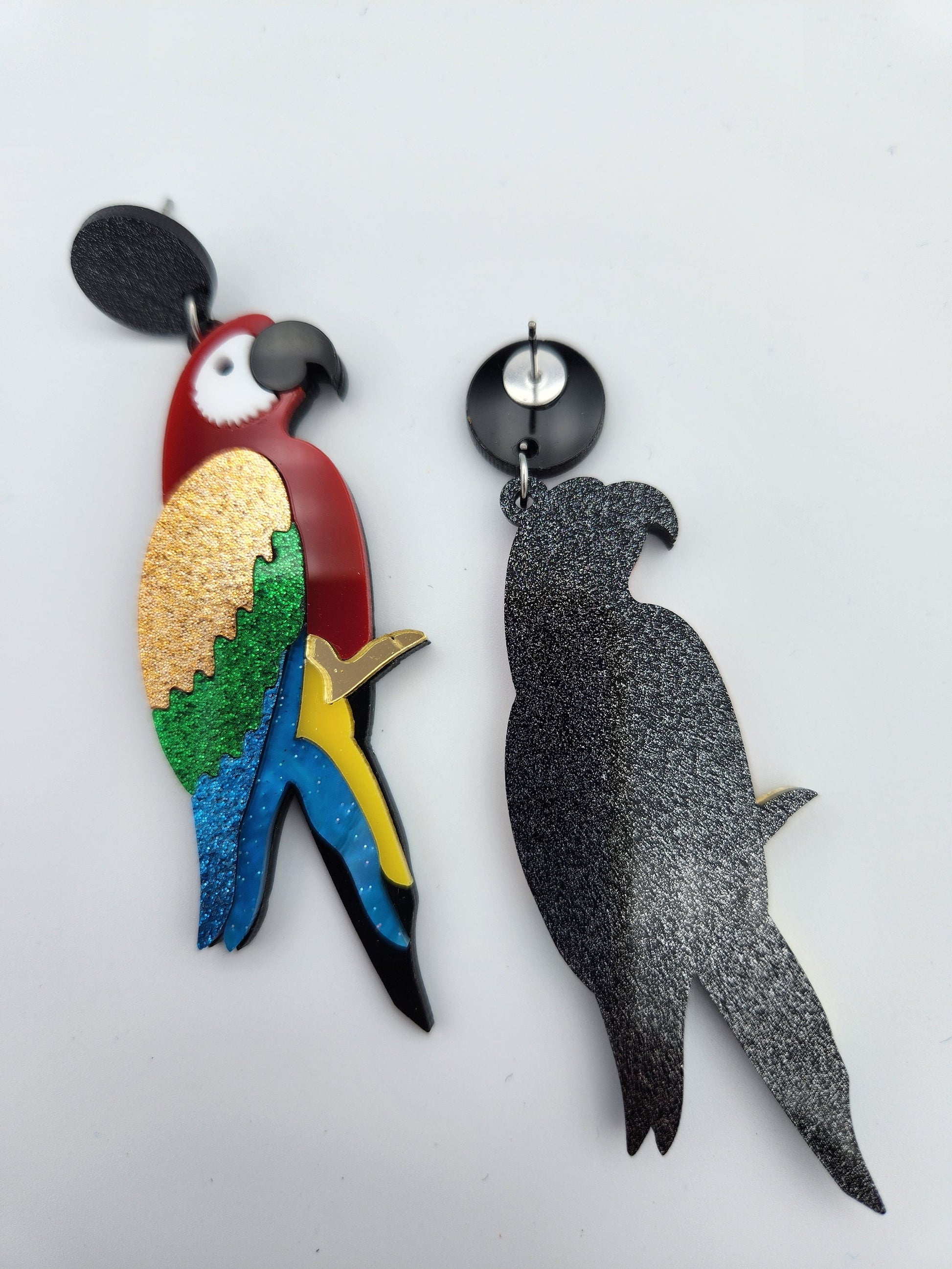 Parrot Earrings