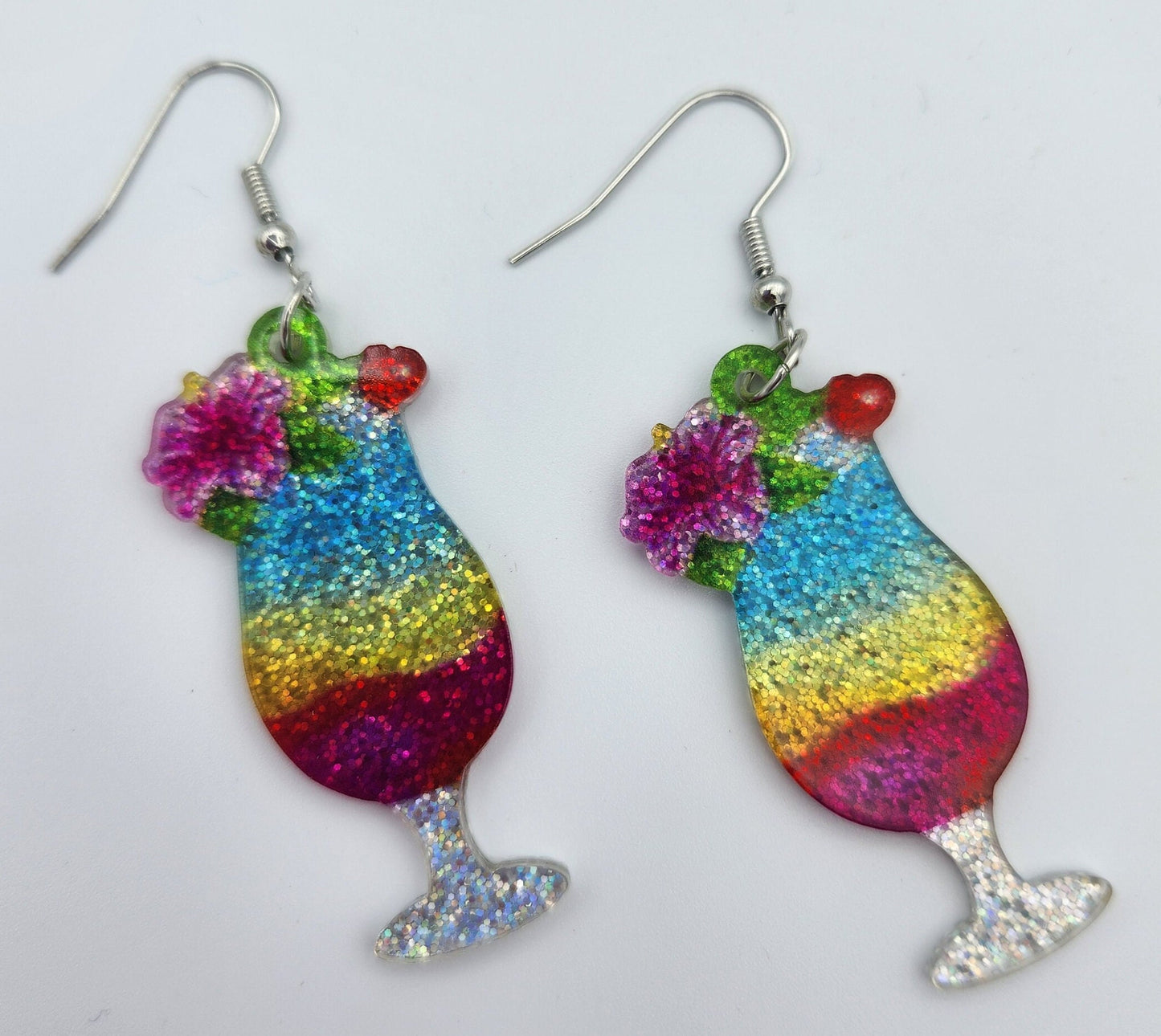 Tropical Drink Earrings