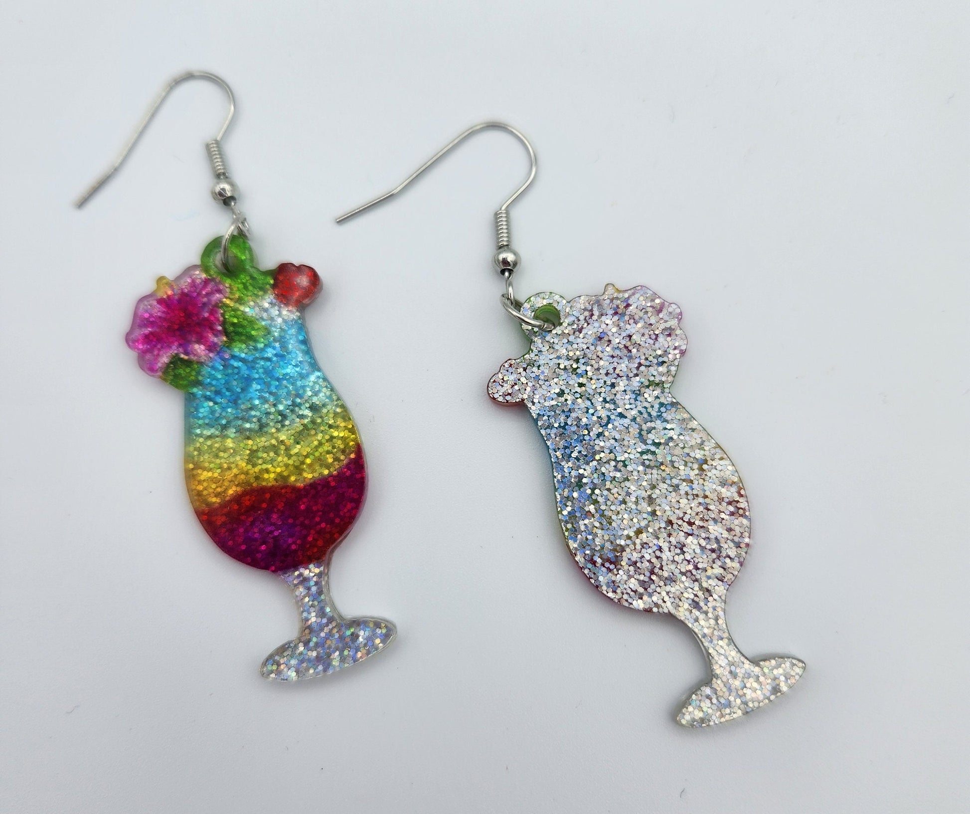 Tropical Drink Earrings