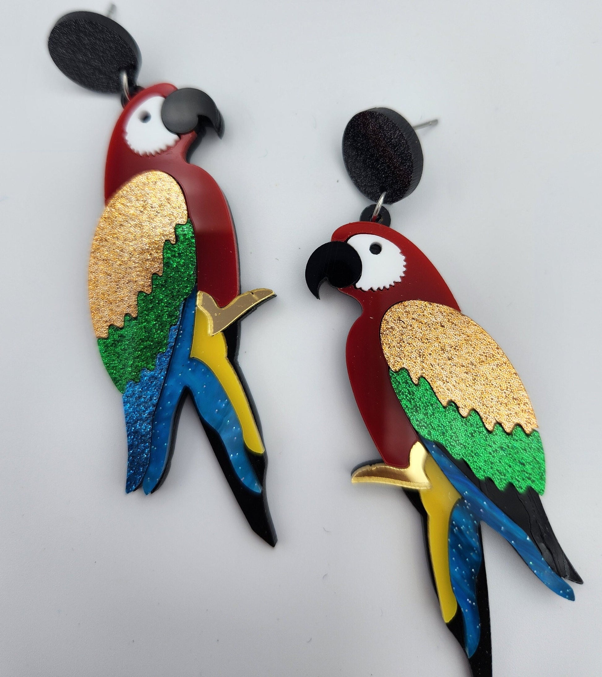 Parrot Earrings