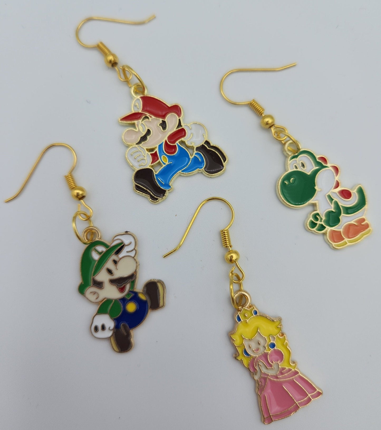 Mario and Friends Earrings