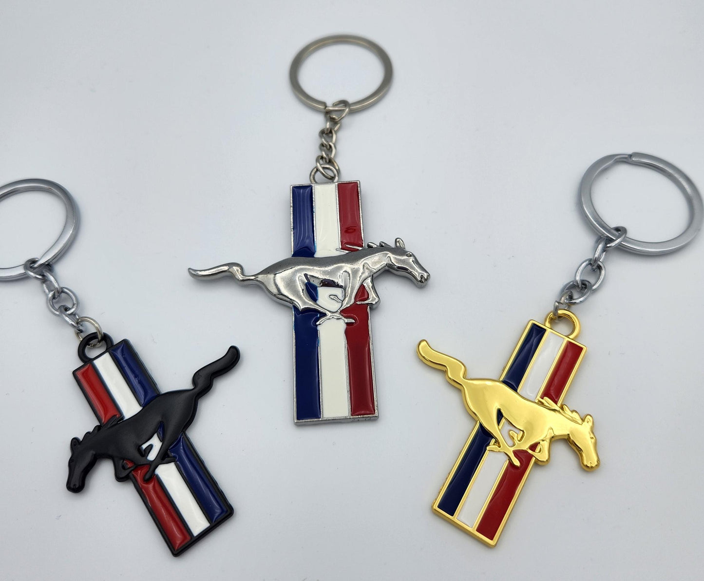 Mustang Keychain