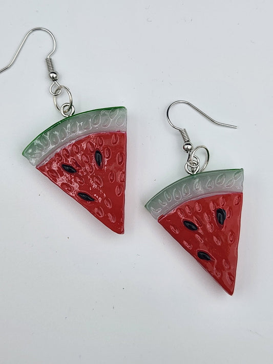 Watermelon Earrings