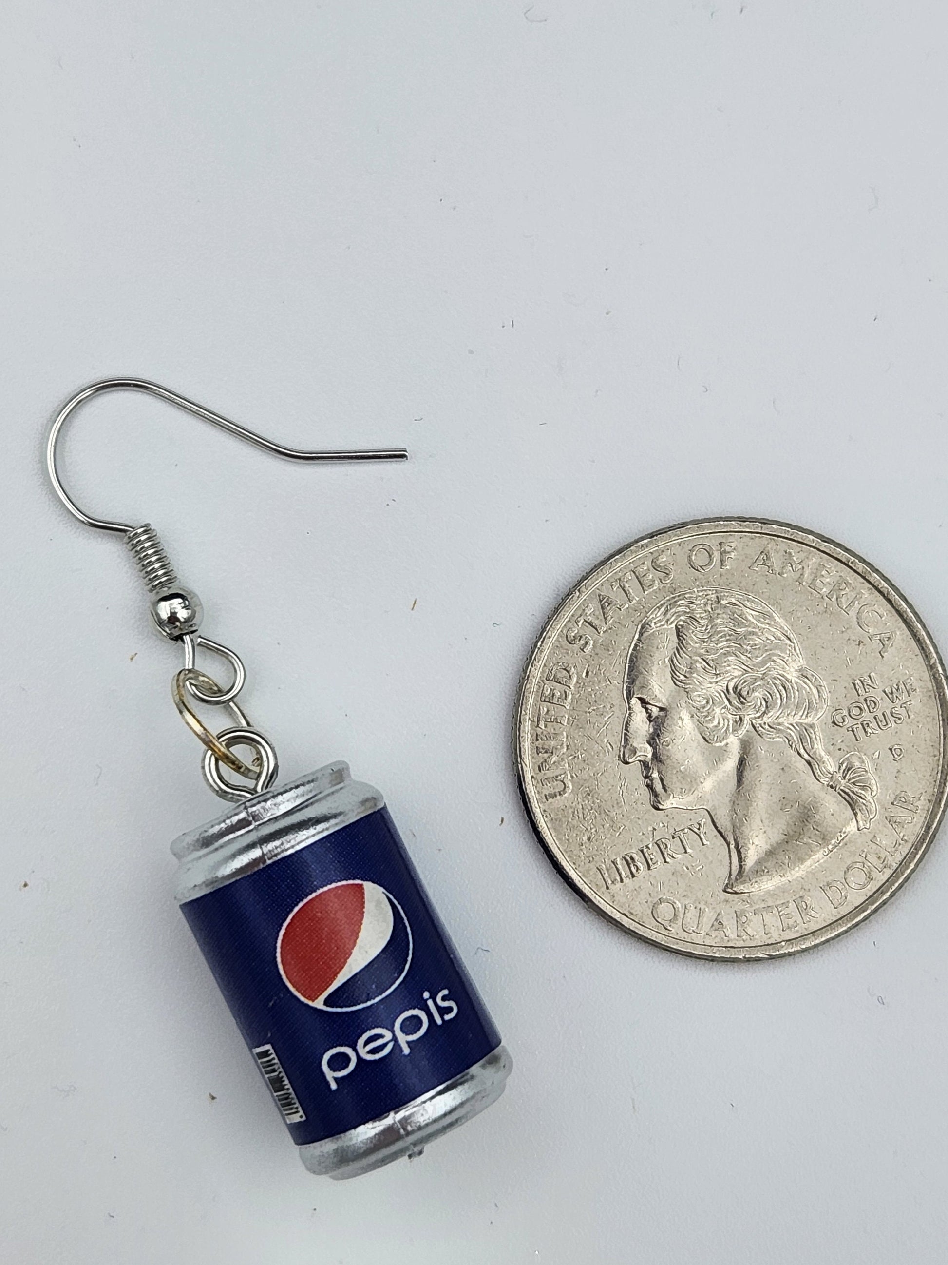 Pepsi Earrings