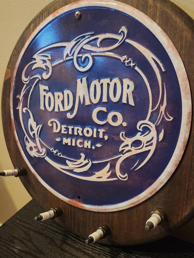 Ford Motor Co Sign