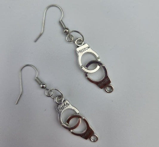 Handcuff Earrings