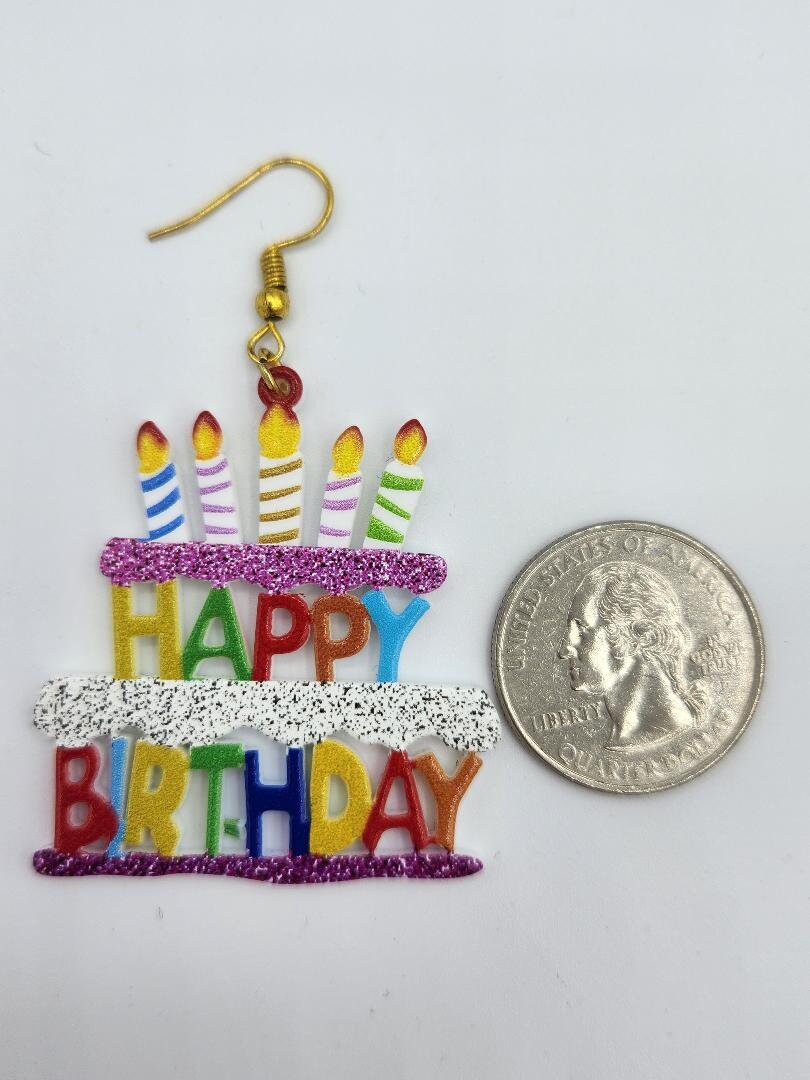 Birthday Earrings