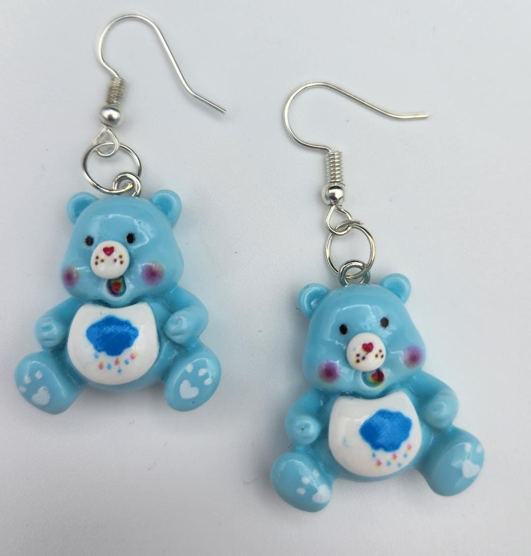 Cute Retro Bear Earrings