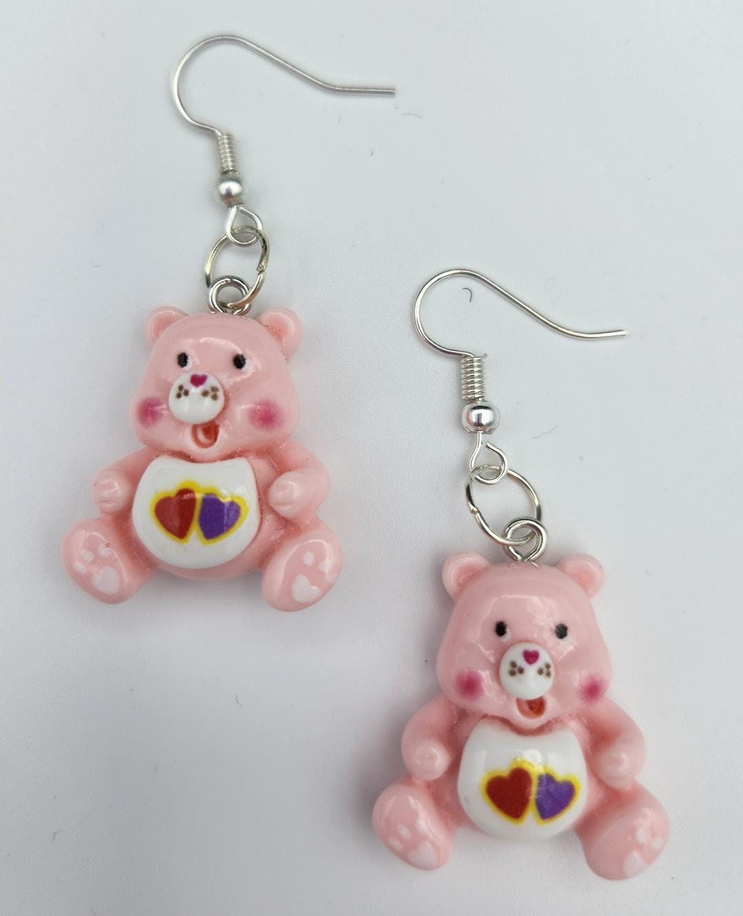 Cute Retro Bear Earrings