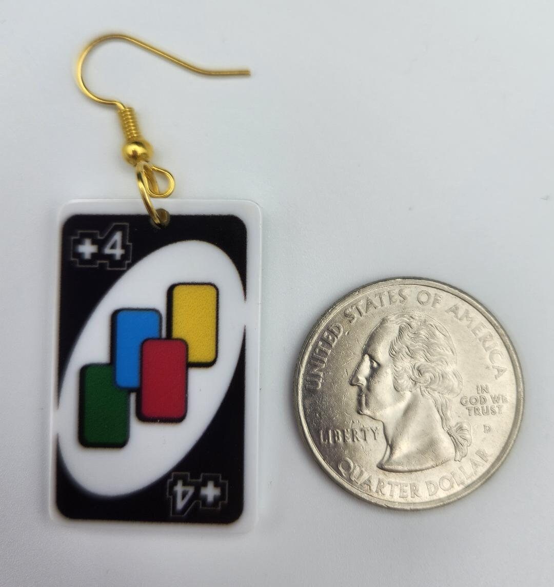 Card Game Earrings