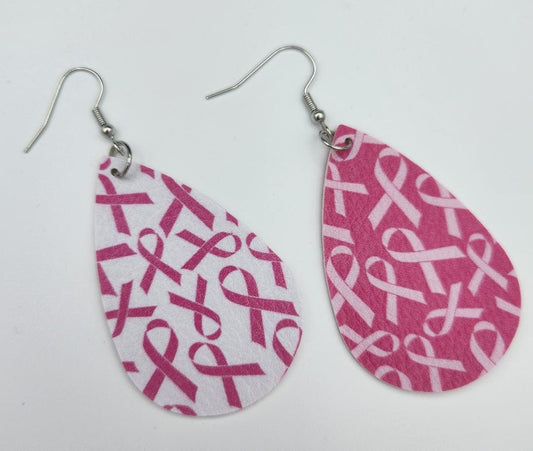 Breast Cancer Awareness Earrings