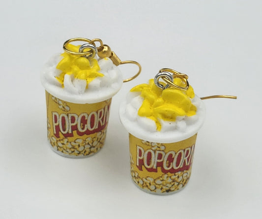 Popcorn Earrings