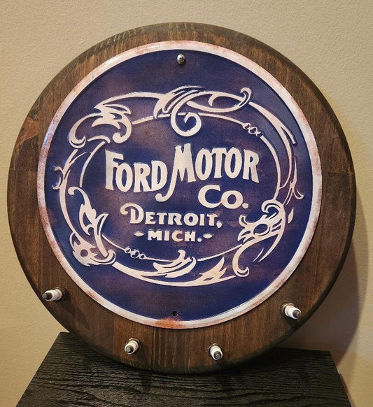 Ford Motor Co Sign