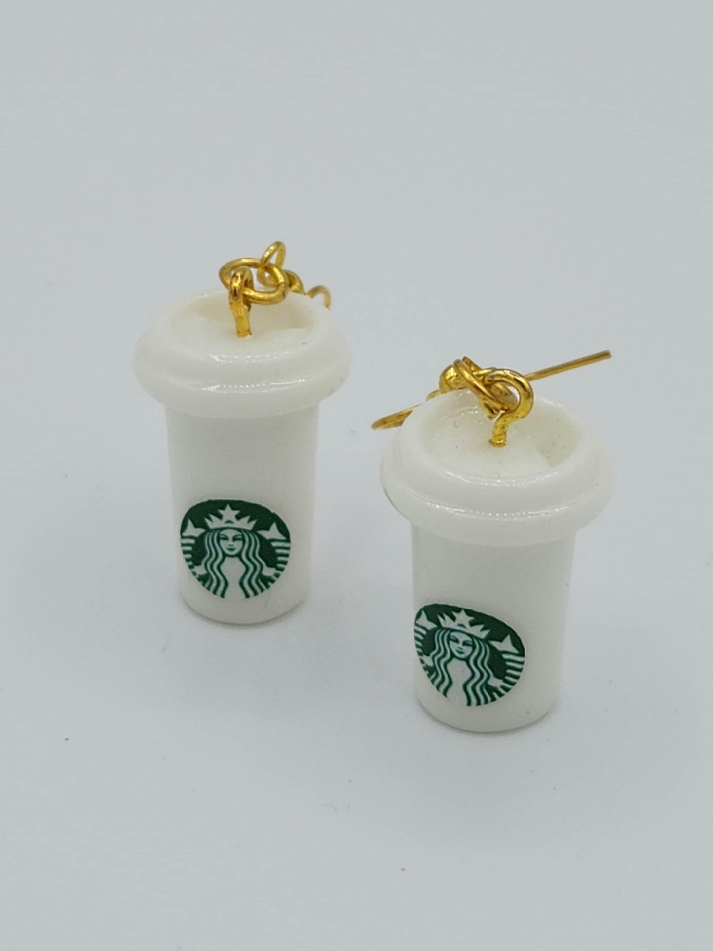 Coffee To-Go Cup Earrings